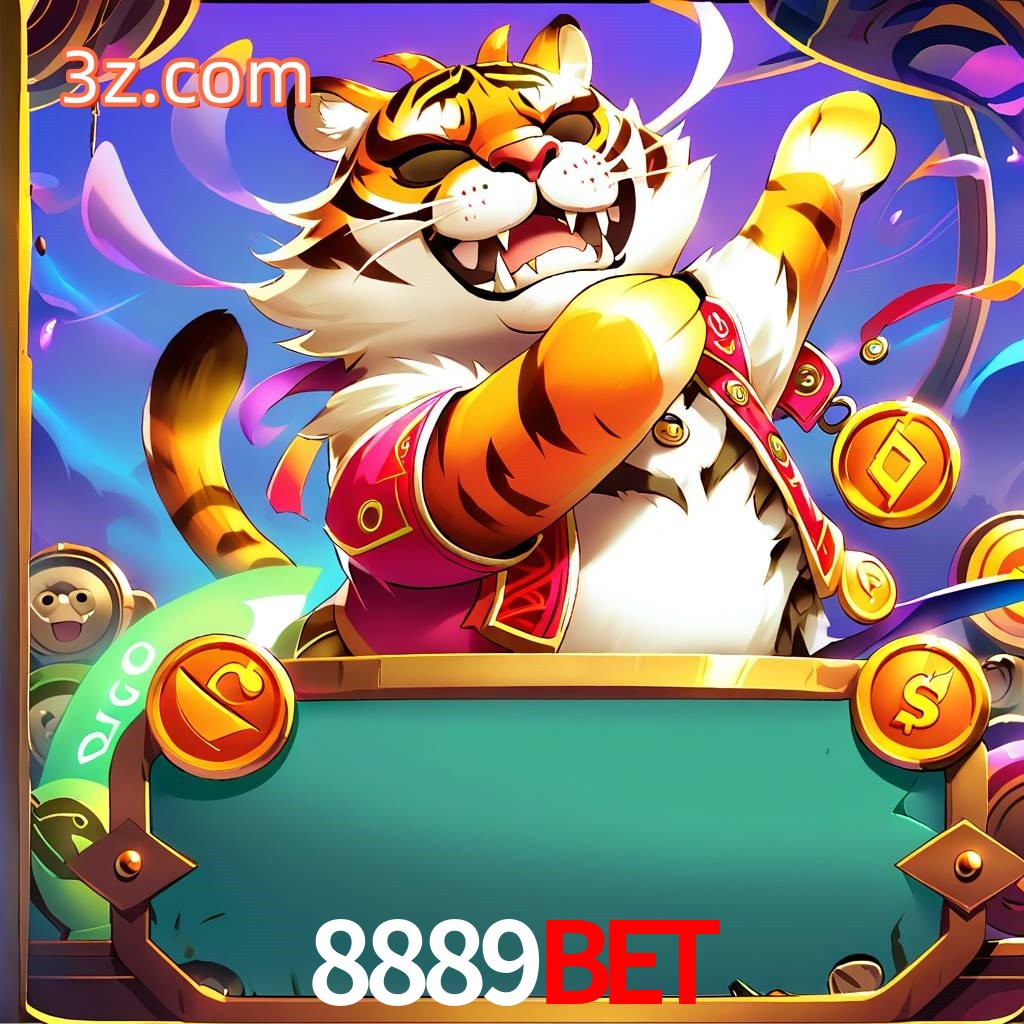 8889Bet Fortune Tiger Mergulhe na Atmosfera