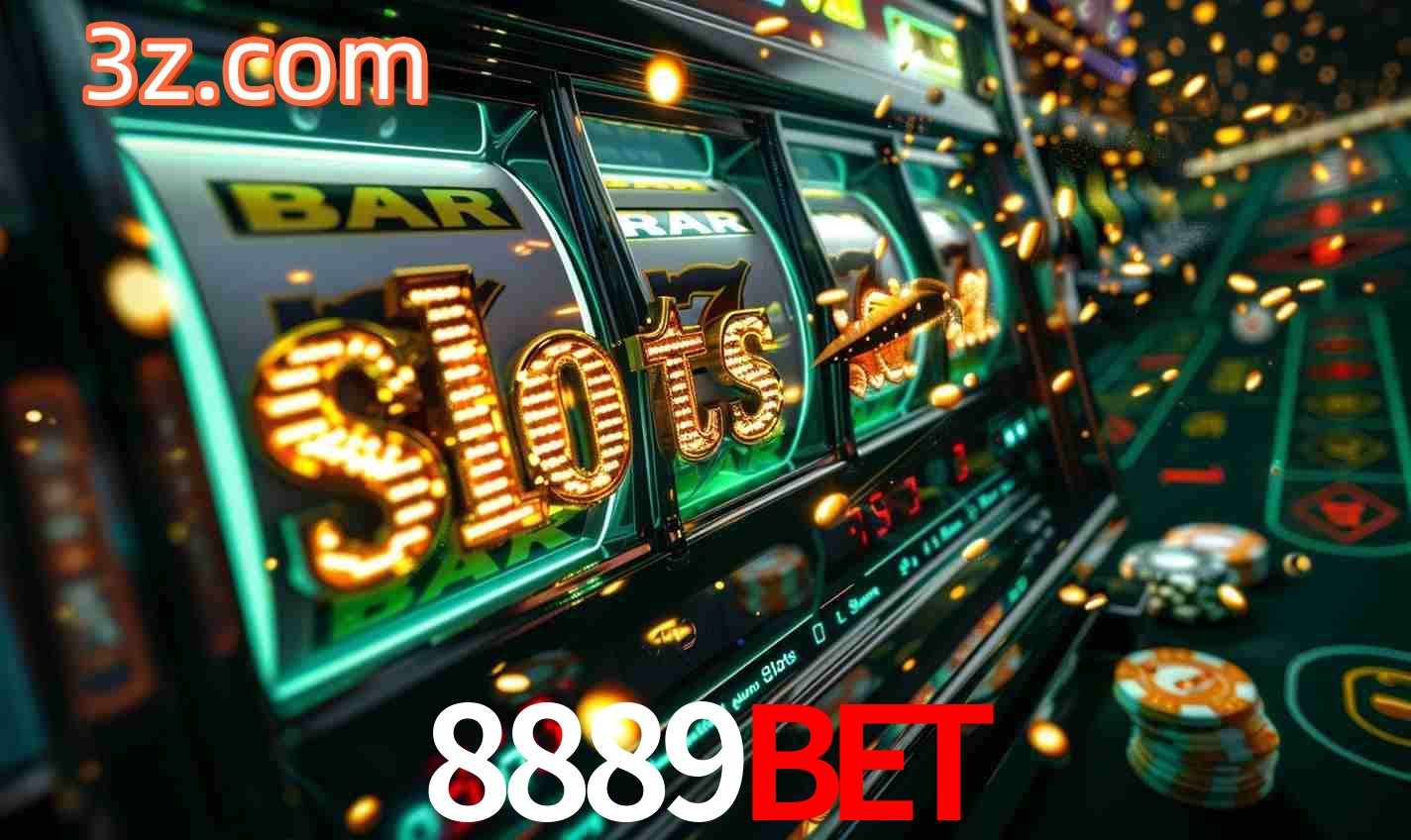 Melhor dos Slots Cassino 8889Bet